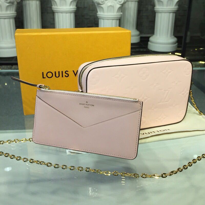 Сумка Louis Vuitton Camera Pouch M64058 Monogram Vernis Rose Ballerine "Pink" фото № 5