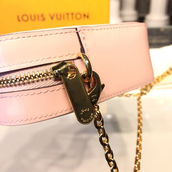 Сумка Louis Vuitton Camera Pouch M64058 Monogram Vernis Rose Ballerine "Pink" фото № 7