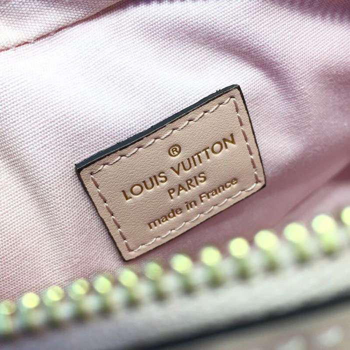 Сумка Louis Vuitton Camera Pouch M64058 Monogram Vernis Rose Ballerine "Pink" фото № 9