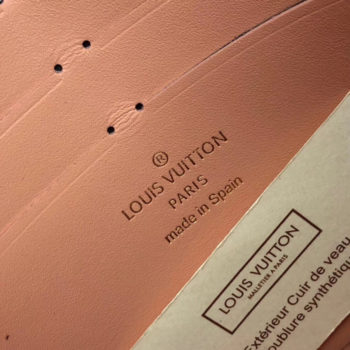 Сумка Louis Vuitton Vavin Chain Wallet N60237 Damier Ebene Canvas Creme Beige "Brown" фото № 10