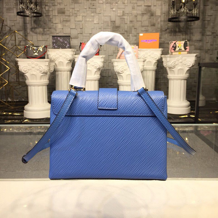 Сумка Louis Vuitton Locky BB M53159 Epi Leather Bleu Jean "Blue" фото № 4