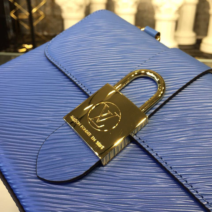 Сумка Louis Vuitton Locky BB M53159 Epi Leather Bleu Jean "Blue" фото № 5