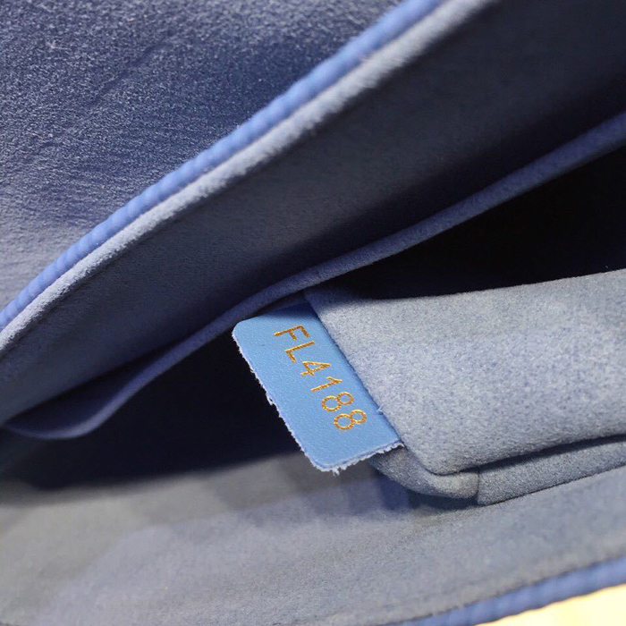 Сумка Louis Vuitton Locky BB M53159 Epi Leather Bleu Jean "Blue" фото № 8