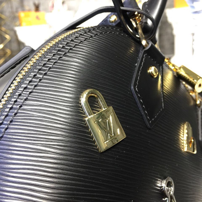Сумка Louis Vuitton Alma BB M52884 Epi Leather "Black" фото № 8