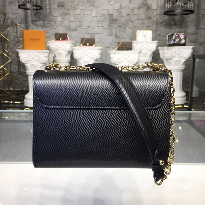 Сумка Louis Vuitton Twist MM M52891 Epi Leather "Black" фото № 4