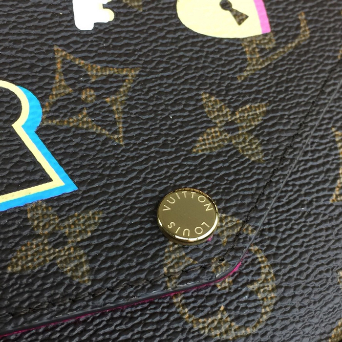 Клатч Louis Vuitton Pochette Felicie M63999 Monogram Canvas "Brown" фото № 6