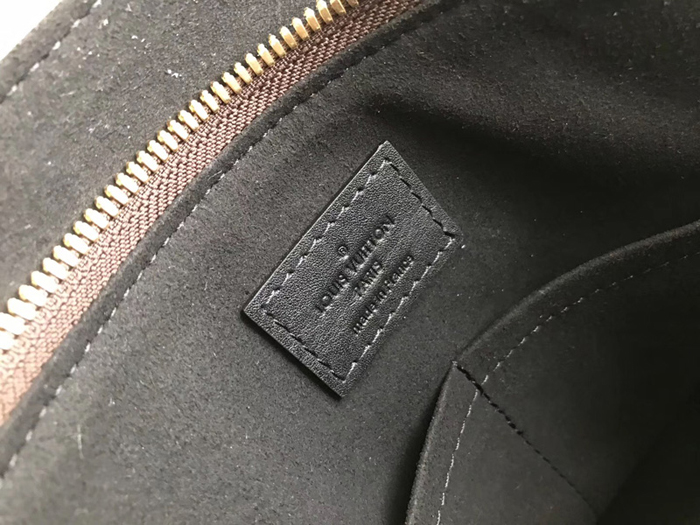 Сумка Louis Vuitton Flower Zipped Tote MM M44347 Monogram Canvas Black "Brown" фото № 10
