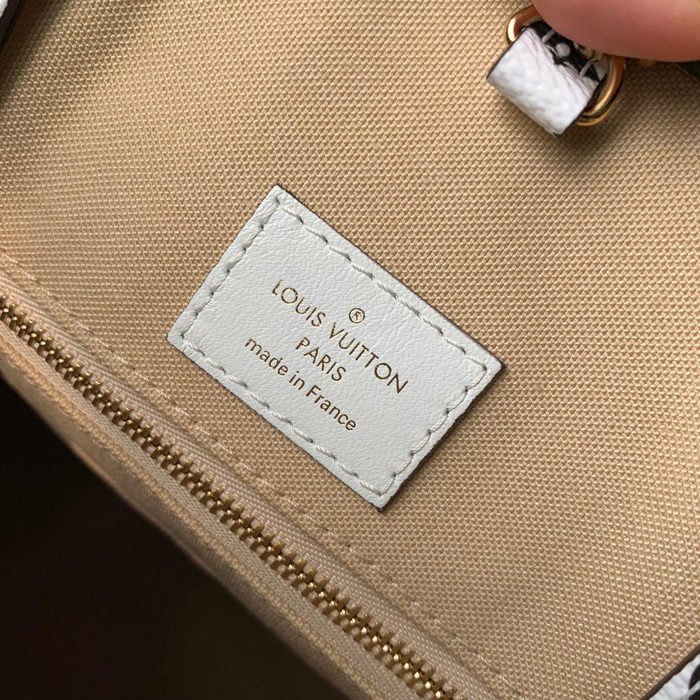 Сумка Louis Vuitton Onthego Tote Bag M44571 Monogram Coated Canvas Khaki Green "White" фото № 10