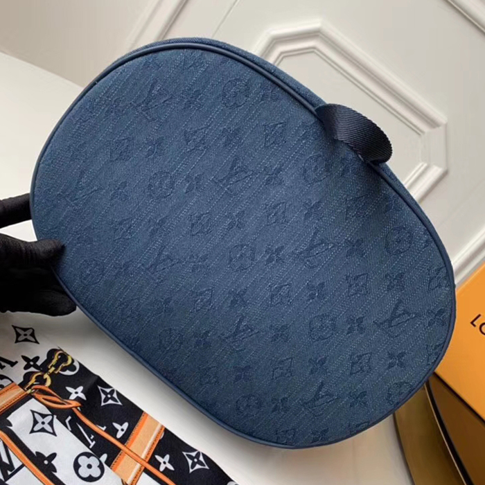 Рюкзак Louis Vuitton Chalk Backpack M44617 Monogram Denim "Navy Blue" фото № 6