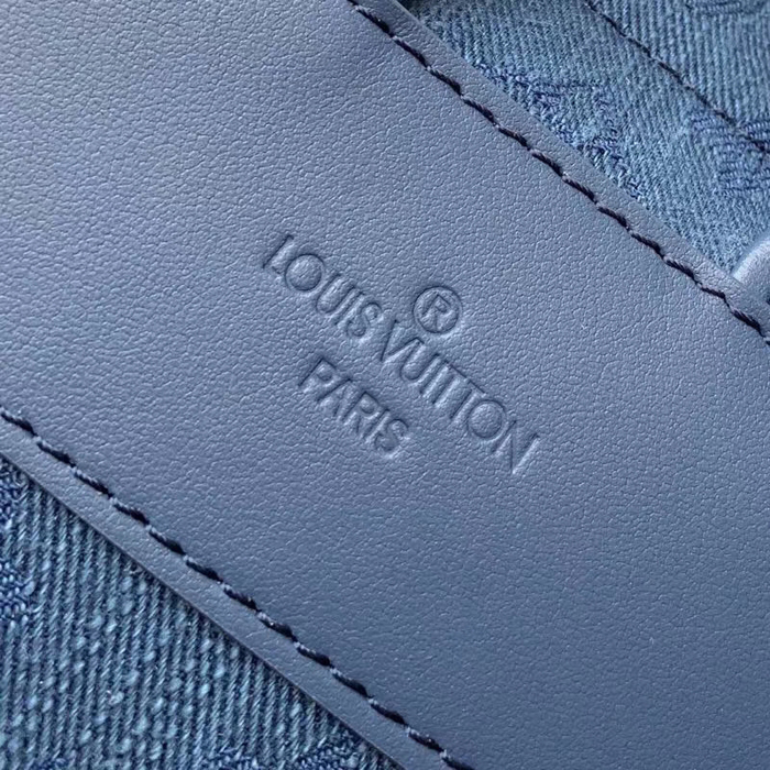 Рюкзак Louis Vuitton Chalk Backpack M44617 Monogram Denim "Navy Blue" фото № 8