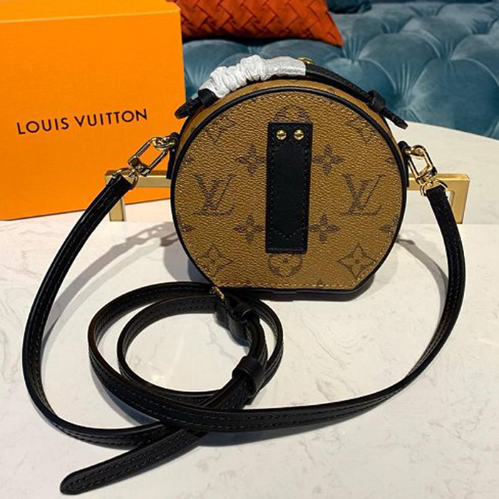 Сумка Louis Vuitton Mini Boite Chapeau M68276 Monogram Coated Canvas "Brown" фото № 4