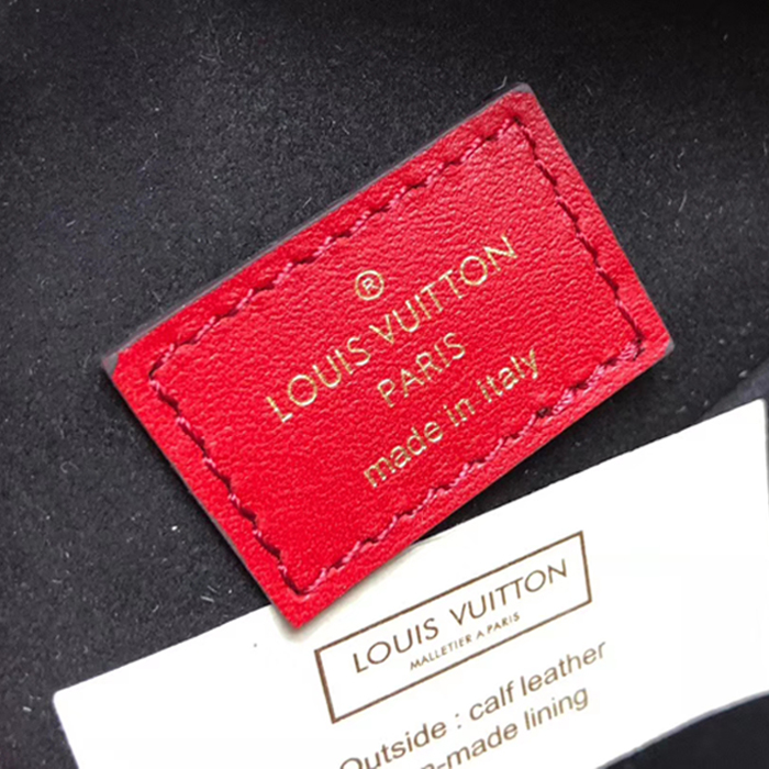 Сумка Louis Vuitton Boite Chapeau Souple M54100 Monogram Vernis "Red" фото № 10