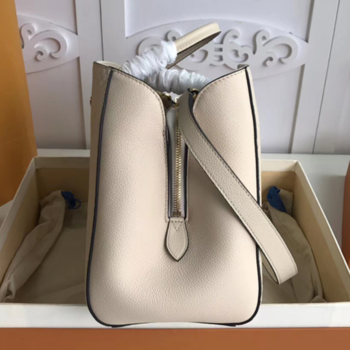 Сумка Louis Vuitton Montaigne MM M44061 Monogram Empreinte Leather Creme "Beige" фото № 5