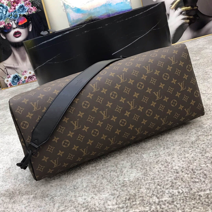 Сумка Louis Vuitton Keepall Bandouliere 50 M44471 Monogram Solar Ray Canvas "Brown" фото № 5