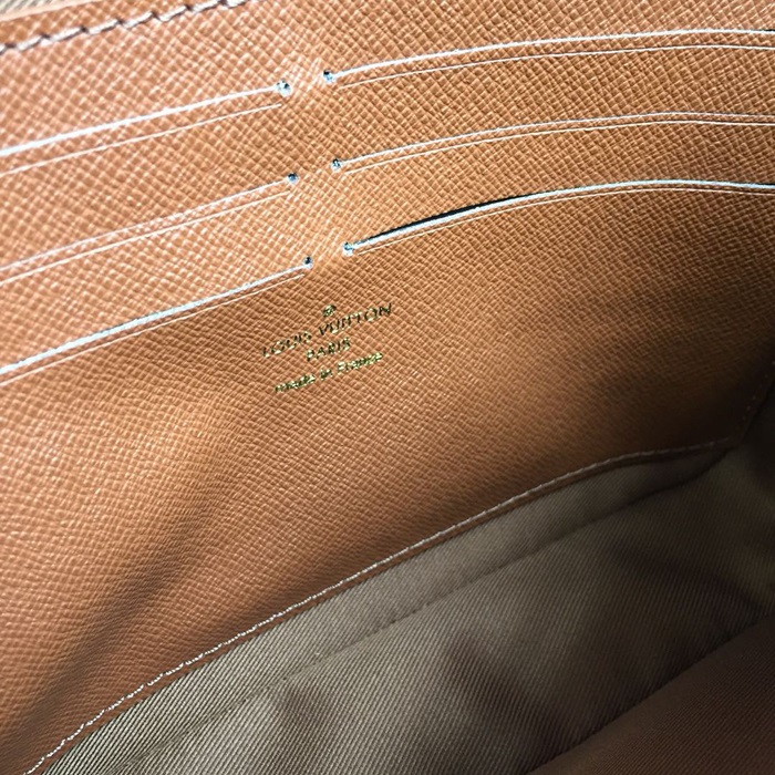 Сумка Louis Vuitton Soft Trunk Pouch M44779 Monogram Canvas "Brown" фото № 9