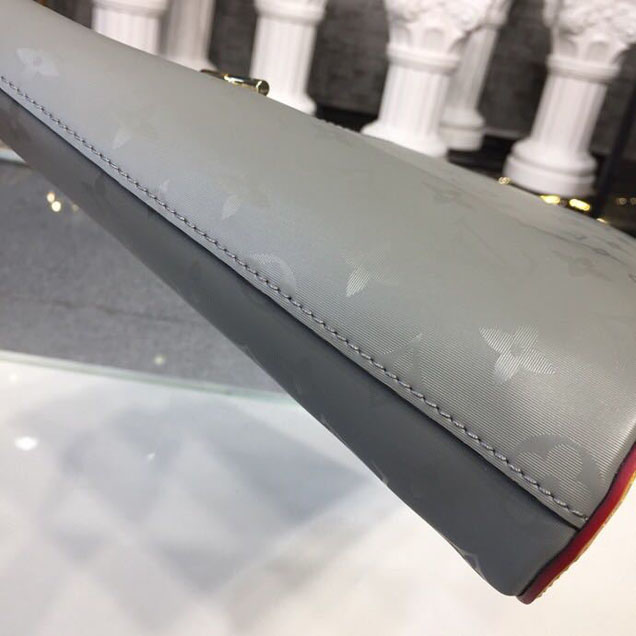 Клатч Louis Vuitton Pochette Cosmos Clutch Bag Monogram Titanium Canvas Fall Winter 2018 Collection M63240 Grey "Brown" фото № 5