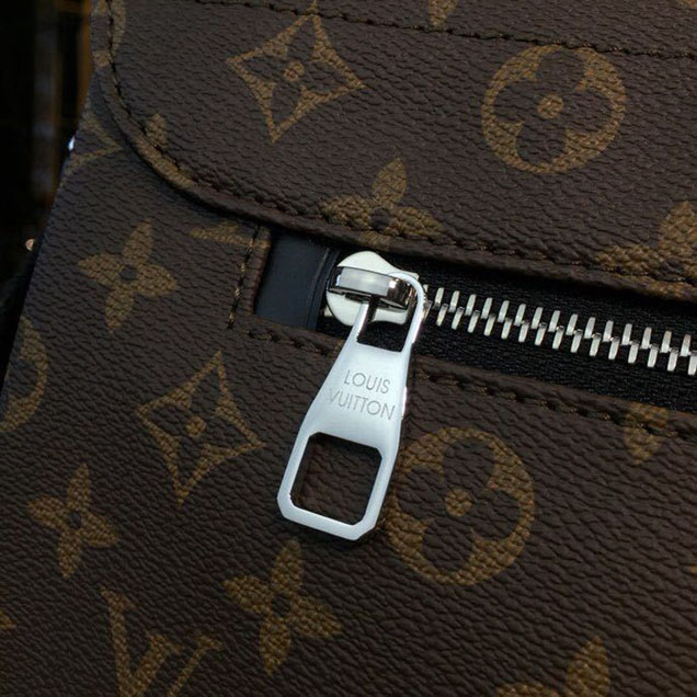 Сумка Louis Vuitton Christopher Messenger Bag 36cm Monogram Macassar Canvas Fall Winter 2018 Collection N41500 "Brown" фото № 6