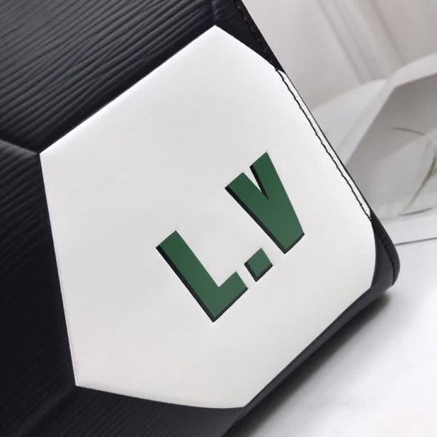 Сумка Louis Vuitton Keepall Bandouliere 50 Travel Bag M52187 2018 "Black" фото № 4