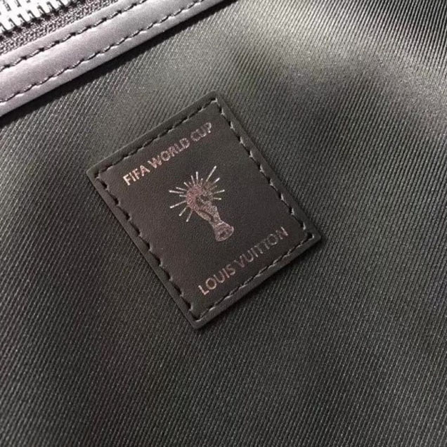 Сумка Louis Vuitton Keepall Bandouliere 50 Travel Bag M52187 2018 "Black" фото № 9