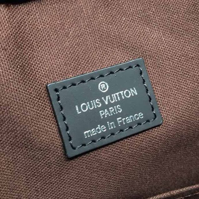 Портфель Louis Vuitton Porte-Documents Voyage PM Bag 38cm Damier Ebene Canvas Fall Winter 2018 Collection N41466 "Brown" фото № 7