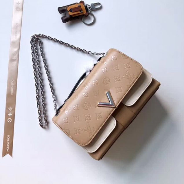 Сумка Louis Vuitton Very Chain Bag M44233 Sesame 2017 "Beige" фото № 3