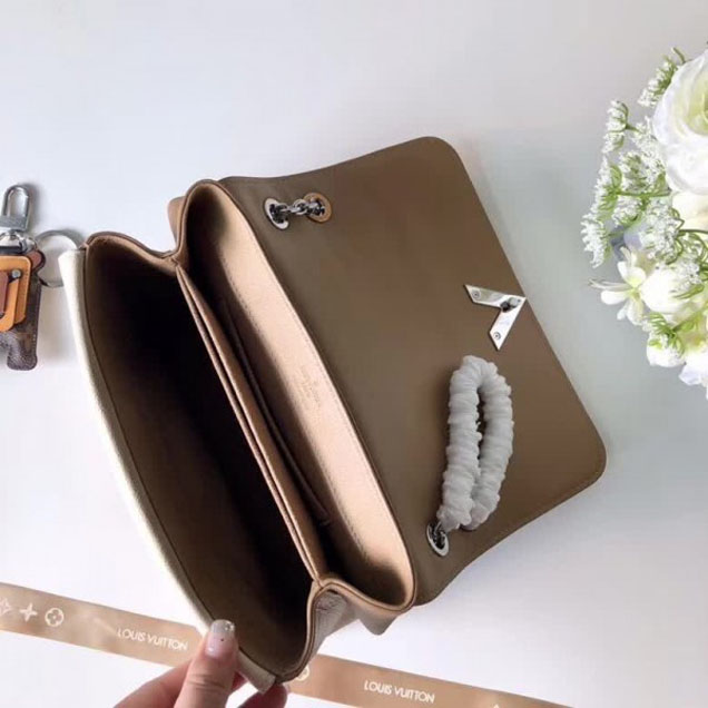 Сумка Louis Vuitton Very Chain Bag M44233 Sesame 2017 "Beige" фото № 9