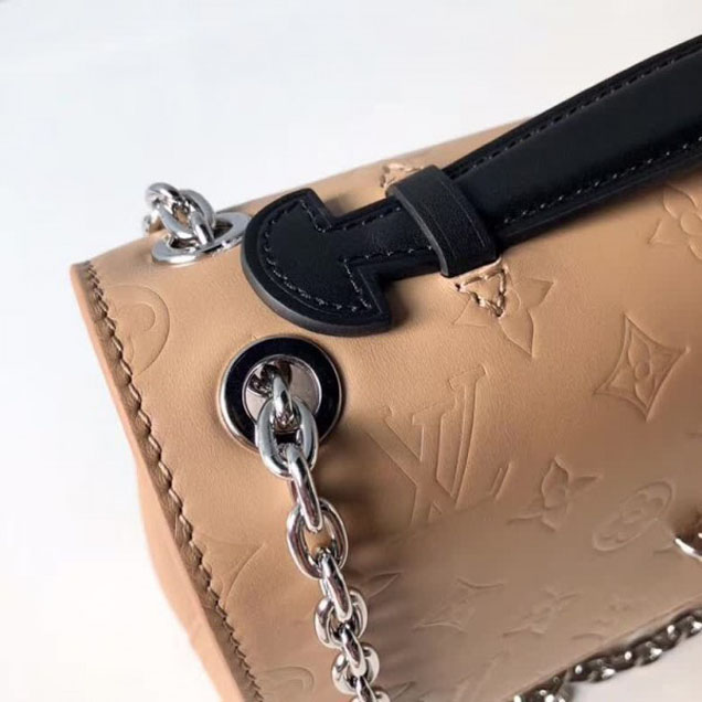 Сумка Louis Vuitton Very Chain Bag M44233 Sesame 2017 "Beige" фото № 10