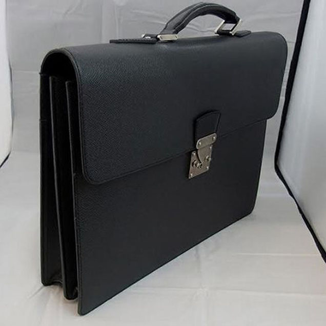 Портфель Louis Vuitton M32752 Neo Robusto 2 Briefcase Taiga Leather "Black" фото № 4