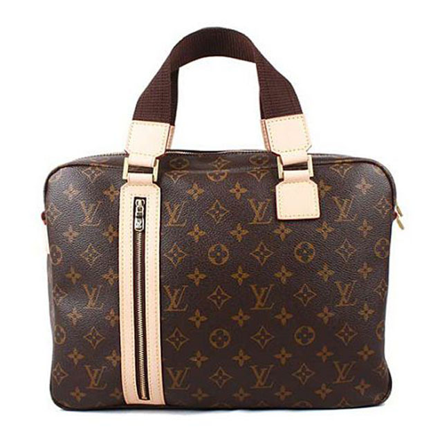 Портфель Louis Vuitton M40043 Sac Bosphore Briefcase Monogram Canvas "Brown" фото № 3