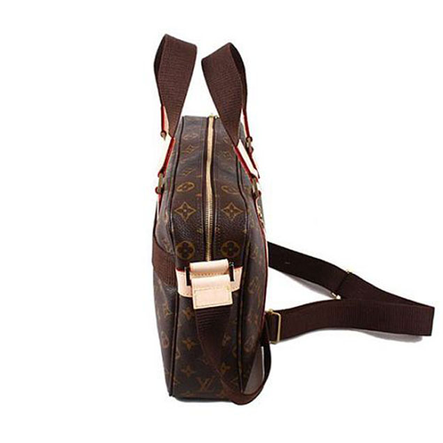 Портфель Louis Vuitton M40043 Sac Bosphore Briefcase Monogram Canvas "Brown" фото № 4