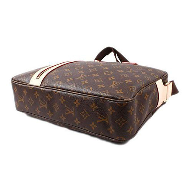Портфель Louis Vuitton M40043 Sac Bosphore Briefcase Monogram Canvas "Brown" фото № 5