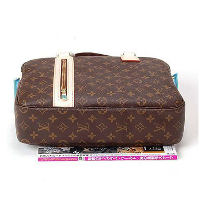 Портфель Louis Vuitton M40043 Sac Bosphore Briefcase Monogram Canvas "Brown" фото № 6