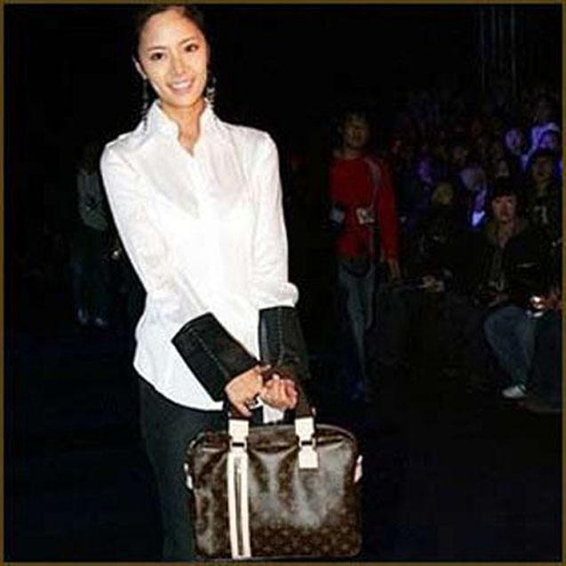 Портфель Louis Vuitton M40043 Sac Bosphore Briefcase Monogram Canvas "Brown" фото № 7