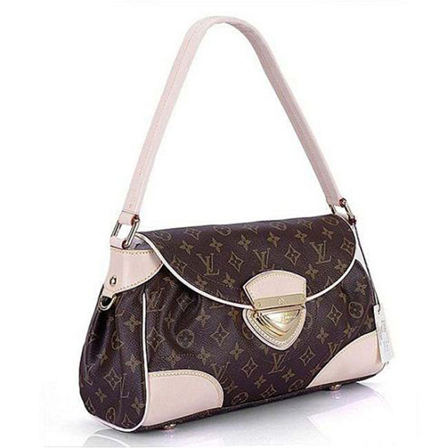 Сумка Louis Vuitton M40121 Beverly MM Shoulder Bag Monogram Canvas "Brown" фото № 2