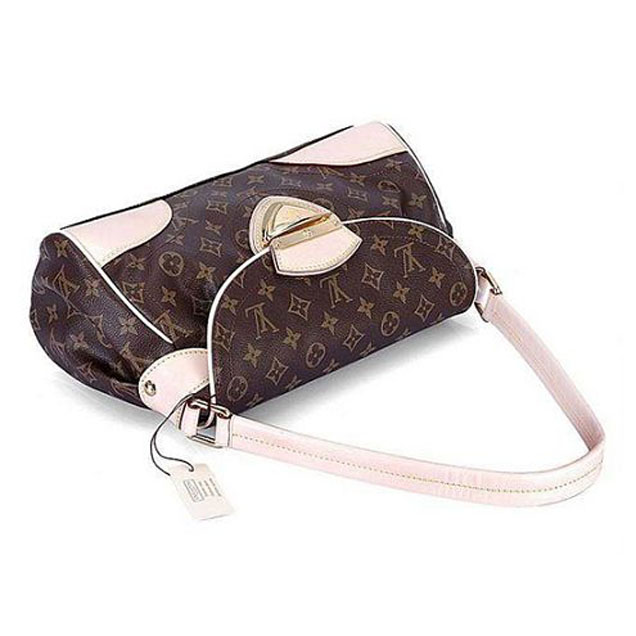 Сумка Louis Vuitton M40121 Beverly MM Shoulder Bag Monogram Canvas "Brown" фото № 4