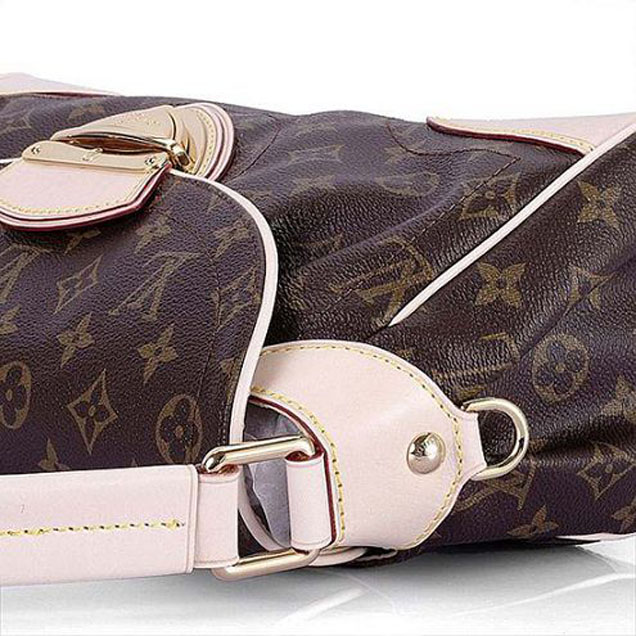 Сумка Louis Vuitton M40121 Beverly MM Shoulder Bag Monogram Canvas "Brown" фото № 6