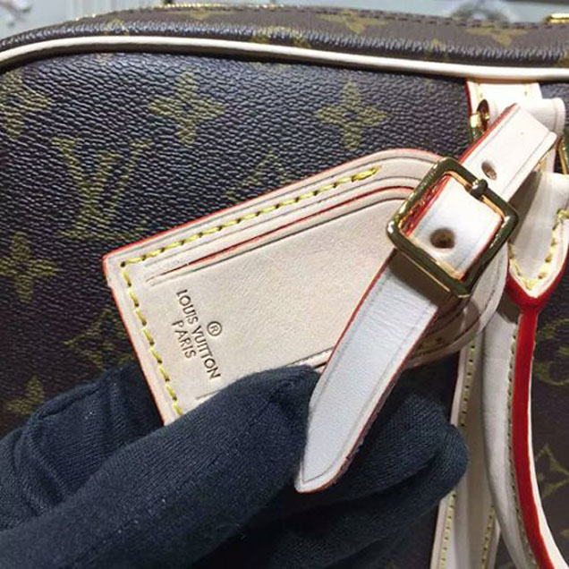 Портфель Louis Vuitton M40226 Porte-Documents Voyage Briefcase Monogram Canvas "Brown" фото № 5