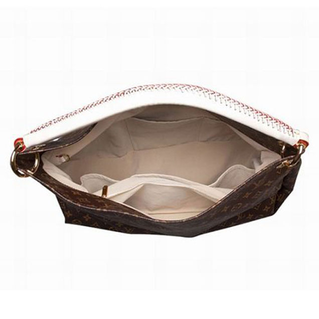 Сумка Louis Vuitton M40259 Artsy GM Hobo Bag Monogram Canvas "Brown" фото № 7