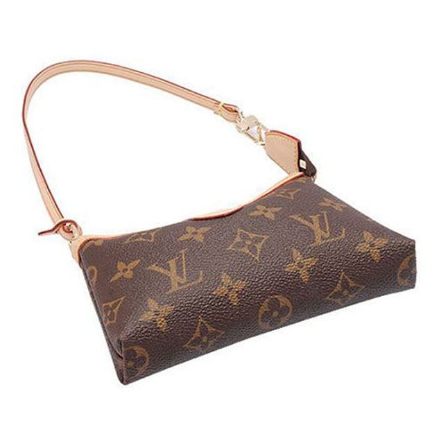 Сумка Louis Vuitton M40309 Mini Pochette Delightful Monogram Canvas "Brown" фото № 5