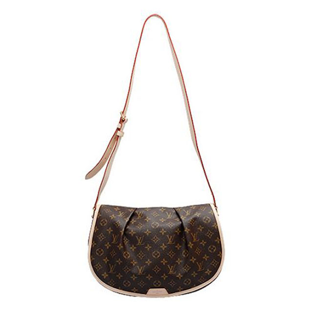 Сумка Louis Vuitton M40473 Menilmontant MM Crossbody Bag Monogram Canvas "Brown" фото № 6