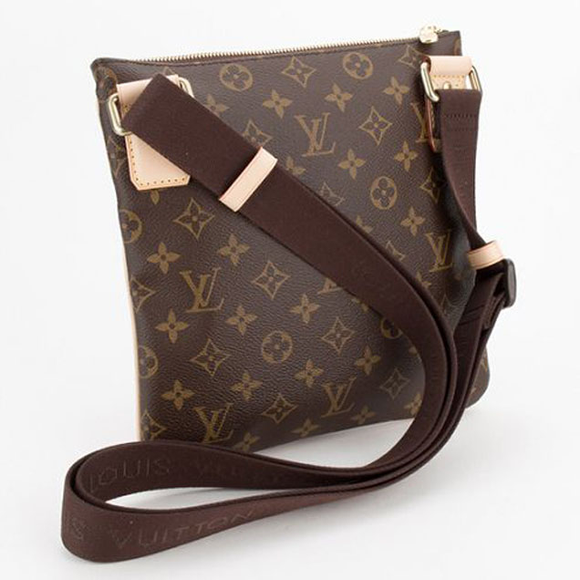 Сумка Louis Vuitton M40524 Valmy Pochette Crossbody Bag Monogram Canvas "Brown" фото № 4