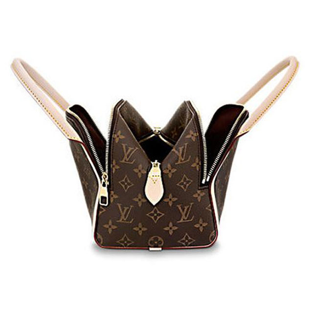 Сумка Louis Vuitton M41071 Marais BB Tote Bag Monogram Canvas "Brown" фото № 4