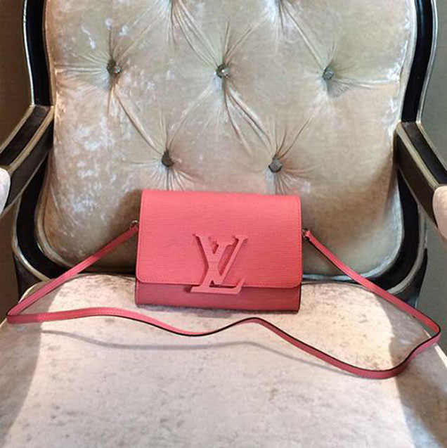 Сумка Louis Vuitton M41105 Louise PM Crossbody Bag Epi Leather "Pink" фото № 2