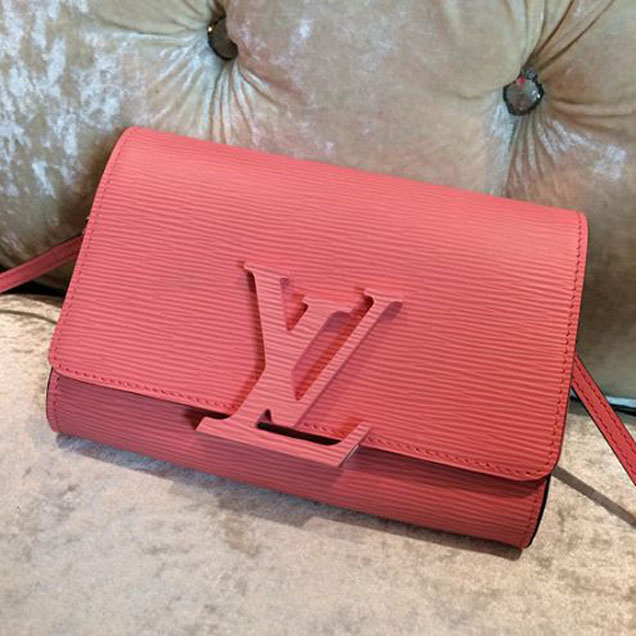 Сумка Louis Vuitton M41105 Louise PM Crossbody Bag Epi Leather "Pink" фото № 3