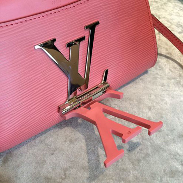 Сумка Louis Vuitton M41105 Louise PM Crossbody Bag Epi Leather "Pink" фото № 6