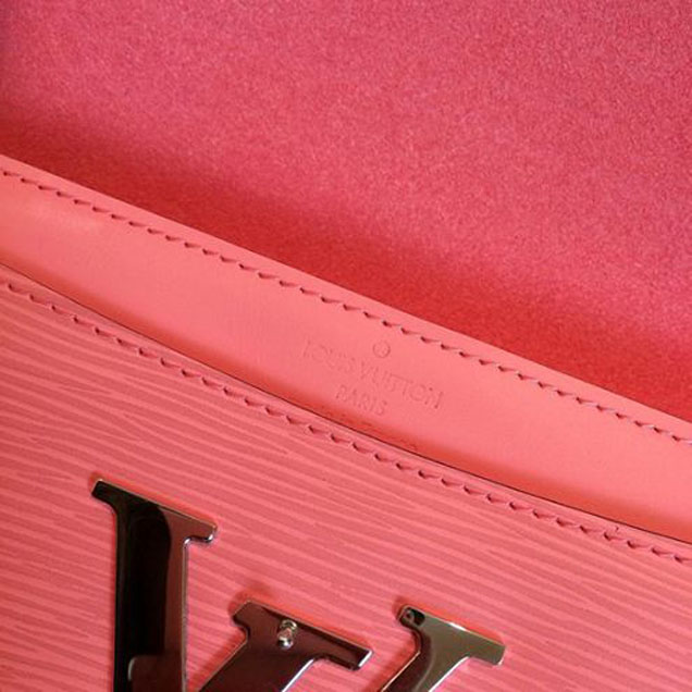 Сумка Louis Vuitton M41105 Louise PM Crossbody Bag Epi Leather "Pink" фото № 8