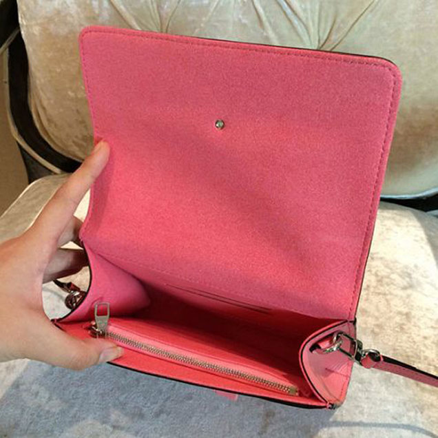 Сумка Louis Vuitton M41105 Louise PM Crossbody Bag Epi Leather "Pink" фото № 9