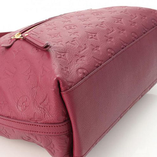 Сумка Louis Vuitton M41166 Bastille MM Tote Bag Monogram Empreinte Leather "Purple" фото № 6