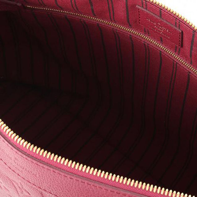 Сумка Louis Vuitton M41166 Bastille MM Tote Bag Monogram Empreinte Leather "Purple" фото № 8