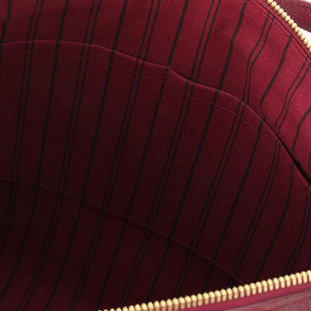 Сумка Louis Vuitton M41166 Bastille MM Tote Bag Monogram Empreinte Leather "Purple" фото № 9